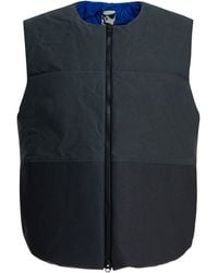 GR10K - Cotton Sleeveless Jacket Jackets And Coats - Lyst