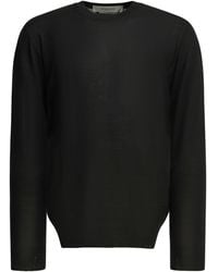 Golden Goose - Wool Crew Neck Sweater - Lyst