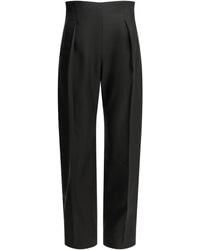 KHAITE - "Somera" Tailored Pants - Lyst