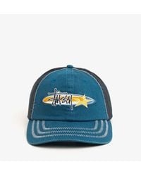 Stussy - Lp Oval Star Cotton Baseball Hat - Lyst