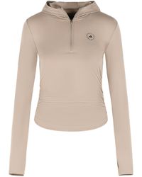 adidas By Stella McCartney - Polyamide Blend Sweatshirt - Lyst