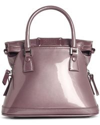 Maison Margiela - Micro '5Ac Classique' Leather Bag - Lyst