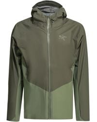 Arc'teryx - "Norvan Shell" Windbreaker Jacket - Lyst