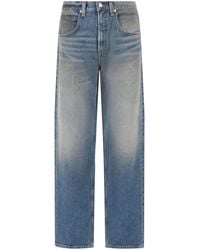 Agolde - 'Fusion' Cotton Jeans - Lyst