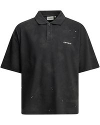 Carhartt - "Painter" Polo Shirt With Buttons - Lyst