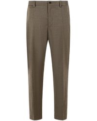 Dolce & Gabbana - Dolce & Gabbana Virgin Wool Trousers - Lyst