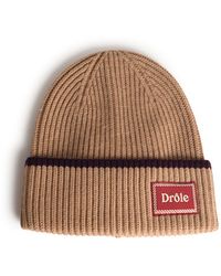 Drole de Monsieur - 'Le Bonnet Laine' Merino Wool Beanie - Lyst