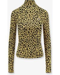 Coperni - Knitted Second Skin Viscose Top - Lyst