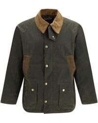 Barbour - Desertdale Waxed Jacket - Lyst