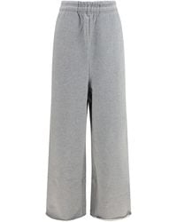 Entire studios - Heavy Cotton Sweatpants Marle - Lyst