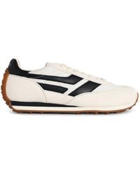 Tom Ford - 'Mick' Leather Blend Sneakers - Lyst