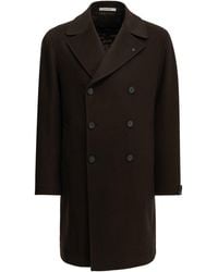 Tagliatore - "Bruce" Long Coat - Lyst
