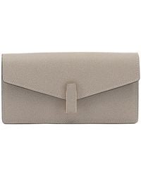 Valextra - Clutch "Iside" With Chain - Lyst