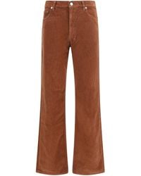 Haikure - Korea Pier Corduroy Pants Nougat - Lyst