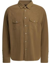 Tom Ford - Corduroy Western Shirt - Lyst