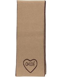 Chloé - "Encoeur" Scarf - Lyst
