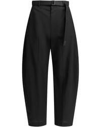 Sacai - Tailored Wool Pants - Lyst