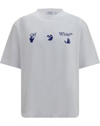 Off-White c/o Virgil Abloh - Skate T-Shirt Arrow With Bacco - Lyst
