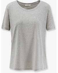 The Row - Dera Cotton T-Shirt - Lyst