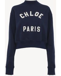 Chloé - Chloé Cotton Pullover - Lyst