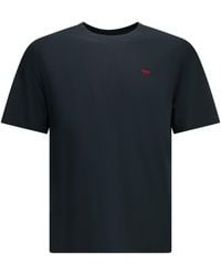 Maison Kitsuné - Fox Crew-Neck T-Shirt - Lyst