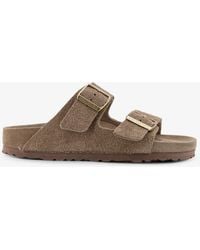 Birkenstock - Sandals Suede - Lyst