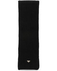 Prada - Classic Wool Scarf - Lyst