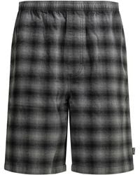 Stussy - Cotton Shorts - Lyst