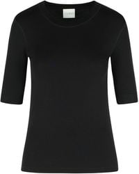 Closed - Cotton Blend Polo Shirt - Lyst