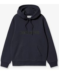 Carhartt - Cotton Blend Hoodie - Lyst