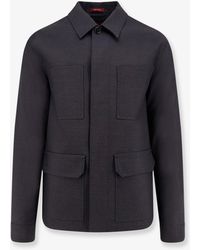 Gucci - Wool Shirt/Jacket - Lyst