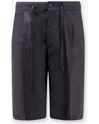 Hevò - Shorts Torre Lapillo Linen - Lyst