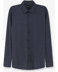 BOSS - Hank Jersey Shirt - Lyst