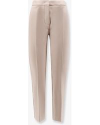 Max Mara - Viscose Blend Pegno Trousers - Lyst