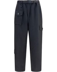 Y-3 - Tapered Twill Sport Pants - Lyst