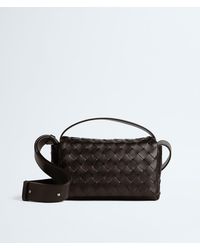 Bottega Veneta - Intrecciato Small Crossbody Bag - Lyst