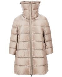 Herno - Ultralight Nylon 'Cleofe' Down Hacket - Lyst