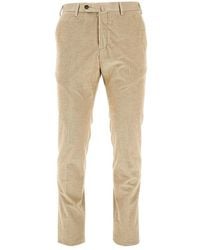PT Torino - Corduroy Slim Fit Pants - Lyst
