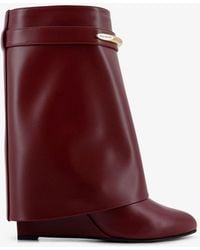 Givenchy - Boots Pelle - Lyst