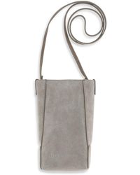 Brunello Cucinelli - Bc Duo Suede Cell Phone Case - Lyst