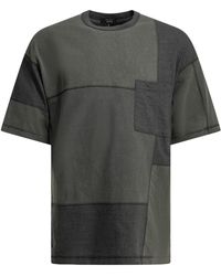 Comme des Garçons - Patchwork Crewneck T-Shirt - Lyst