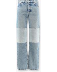Dior - Dior Regular Cotton Jeans - Lyst