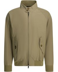 Baracuta - Polyester Cotton Jacket - Lyst