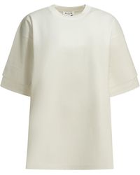 Alaïa - Crew Neck T Shirt - Lyst