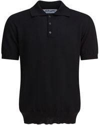 Altum - Cotton Polo Shirt - Lyst