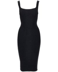 Hunza G - Tank Mini Dress - Lyst