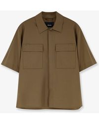 Laminar - Wool Blend Shirt - Lyst