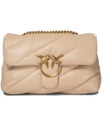 Pinko - Classic Love Bag Puff Maxi Quilt - Lyst