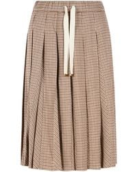 Moncler - 'Midi' Skirt - Lyst
