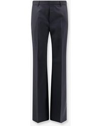Celine - Wool And Mohair Trousers - Lyst